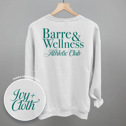 Barre & Wellness Athletic Club (Back Print)