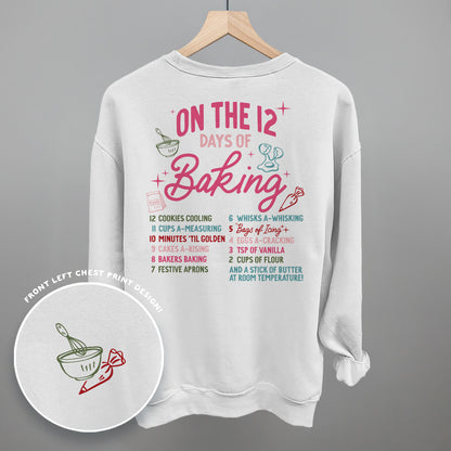 12 Days Of Baking (Back Print)