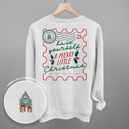 Merry Little Christmas Stamp (Back Print)