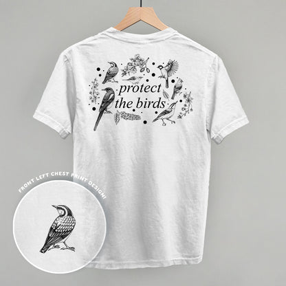 Protect The Birds (Back Print)