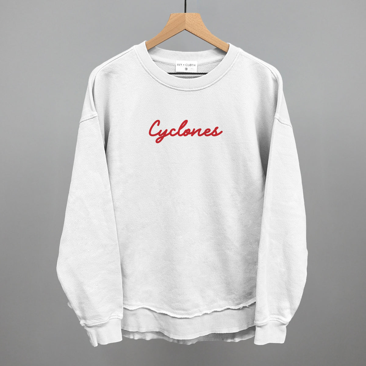 Cyclones Script – Ivy + Cloth