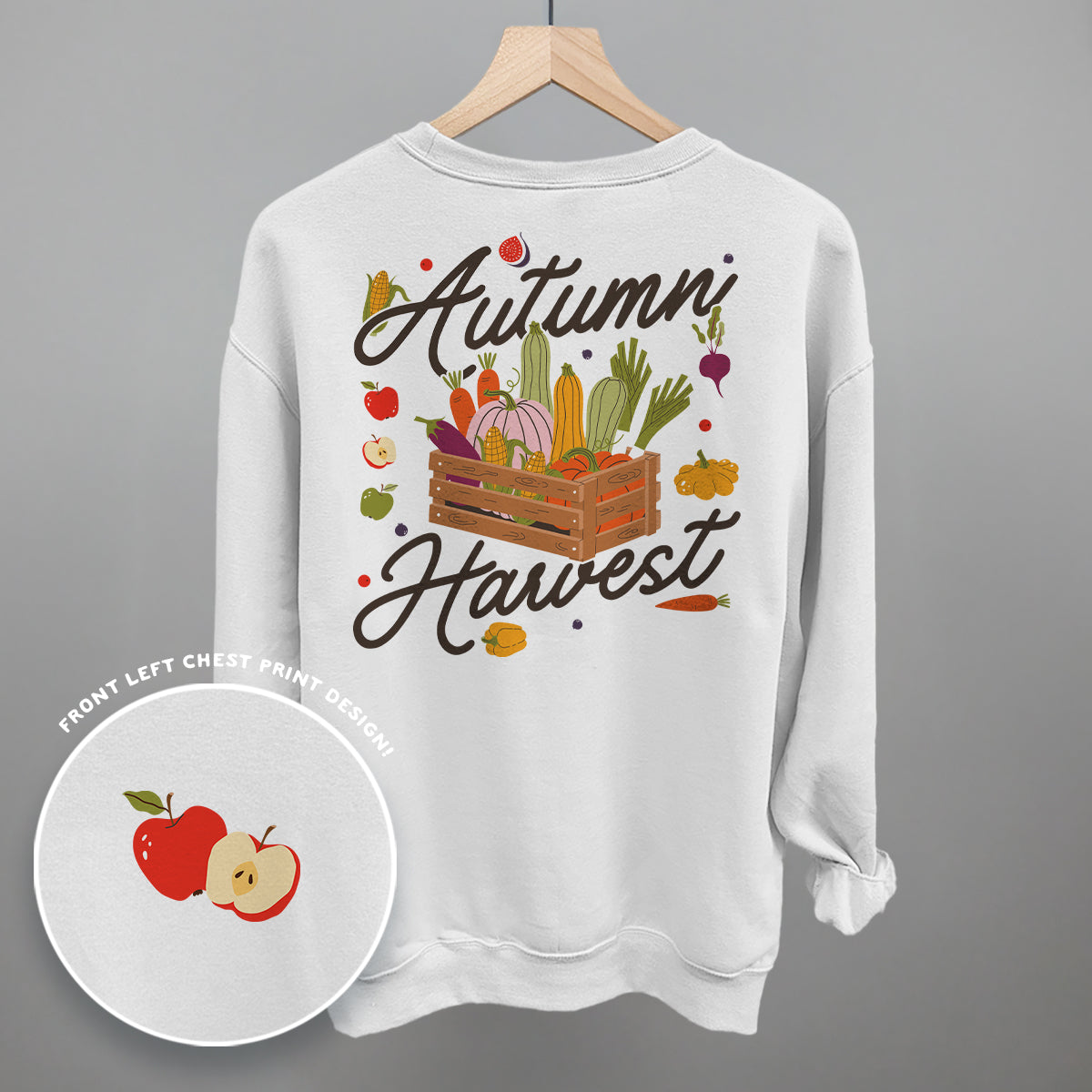 Autumn Harvest Doodle (Back Print)