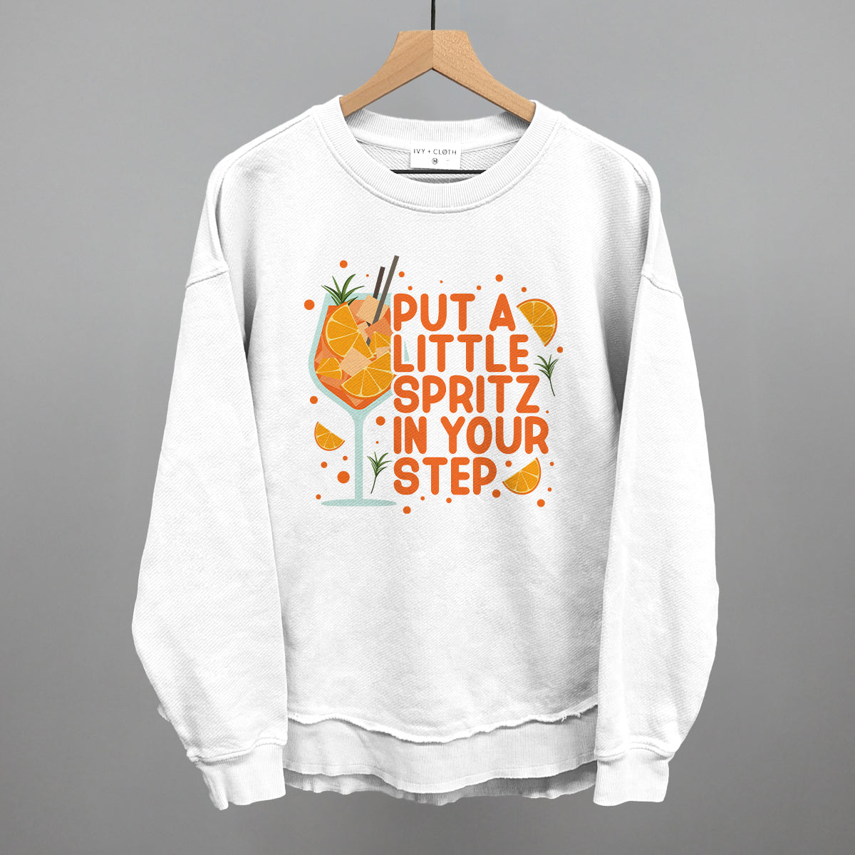 Put A Little Spritz In Your Step