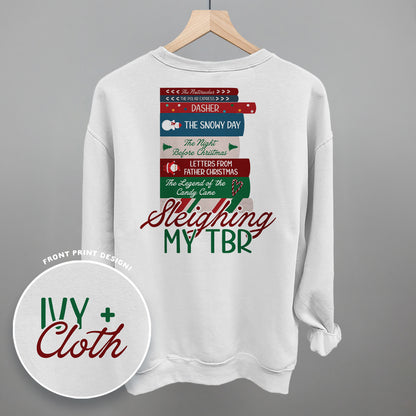 Sleighing My TBR (Back Print)