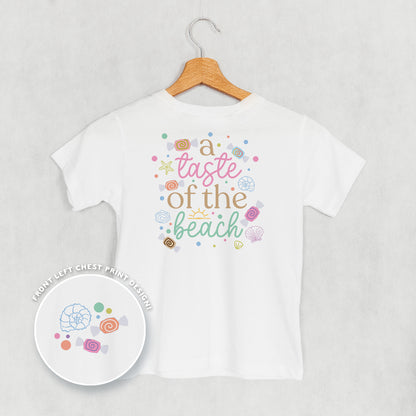 A Taste Of The Beach (Kids Back Print)