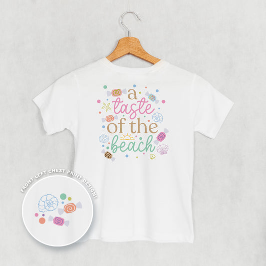 A Taste Of The Beach (Kids Back Print)