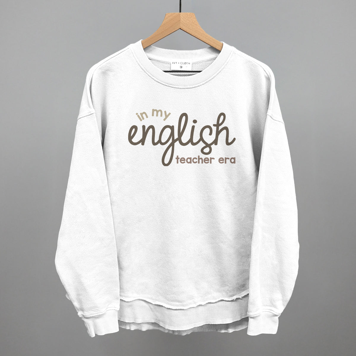 In My English Teacher Era