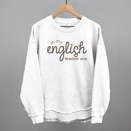 In My English Teacher Era
