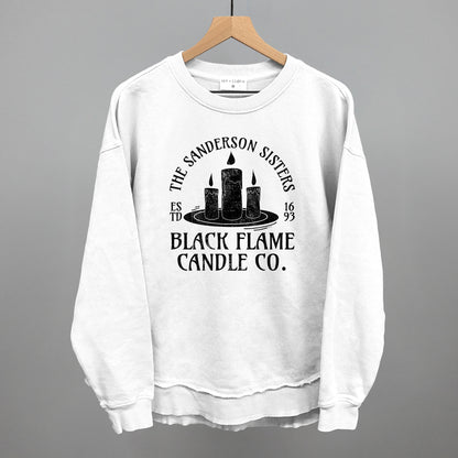 The Sanderson Sister Black Flame Candle Co