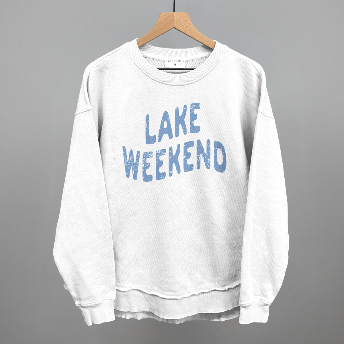 Lake Weekend Distressed