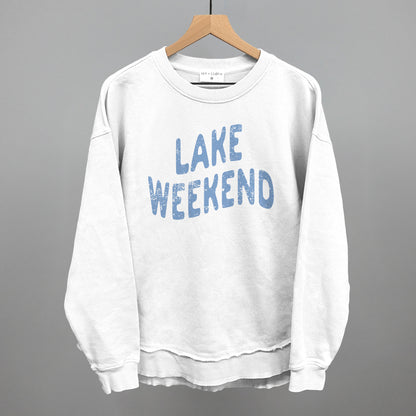 Lake Weekend Distressed