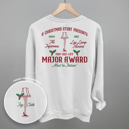 Major Award Leg Lamp (Back Print)