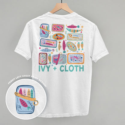 Colorful Sardine Doodles (Back Print)