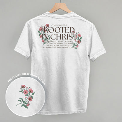 Rooted In Christ (Back Print)
