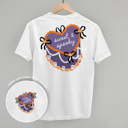 Sweet & Spooky Vintage Cake (Back Print)