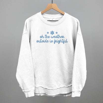 Oh The Weather Outside Is Frightful