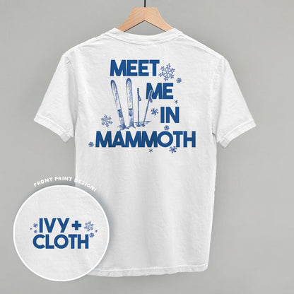 Meet Me In Mammoth (Back Print)