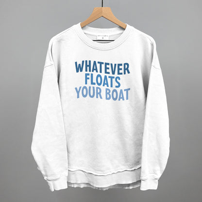 Whatever Floats Your Boat Multicolor