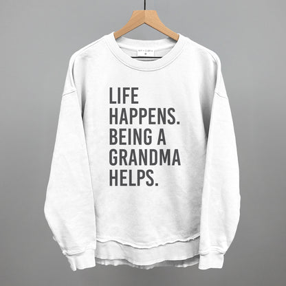 Life Happens Being A Grandma Helps