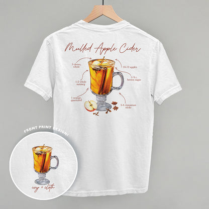 Mulled Apple Cider Recipe (Back Print)