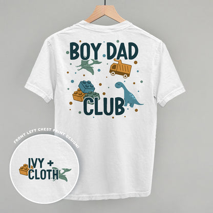Boy Dad Club Doodles (Back Print)
