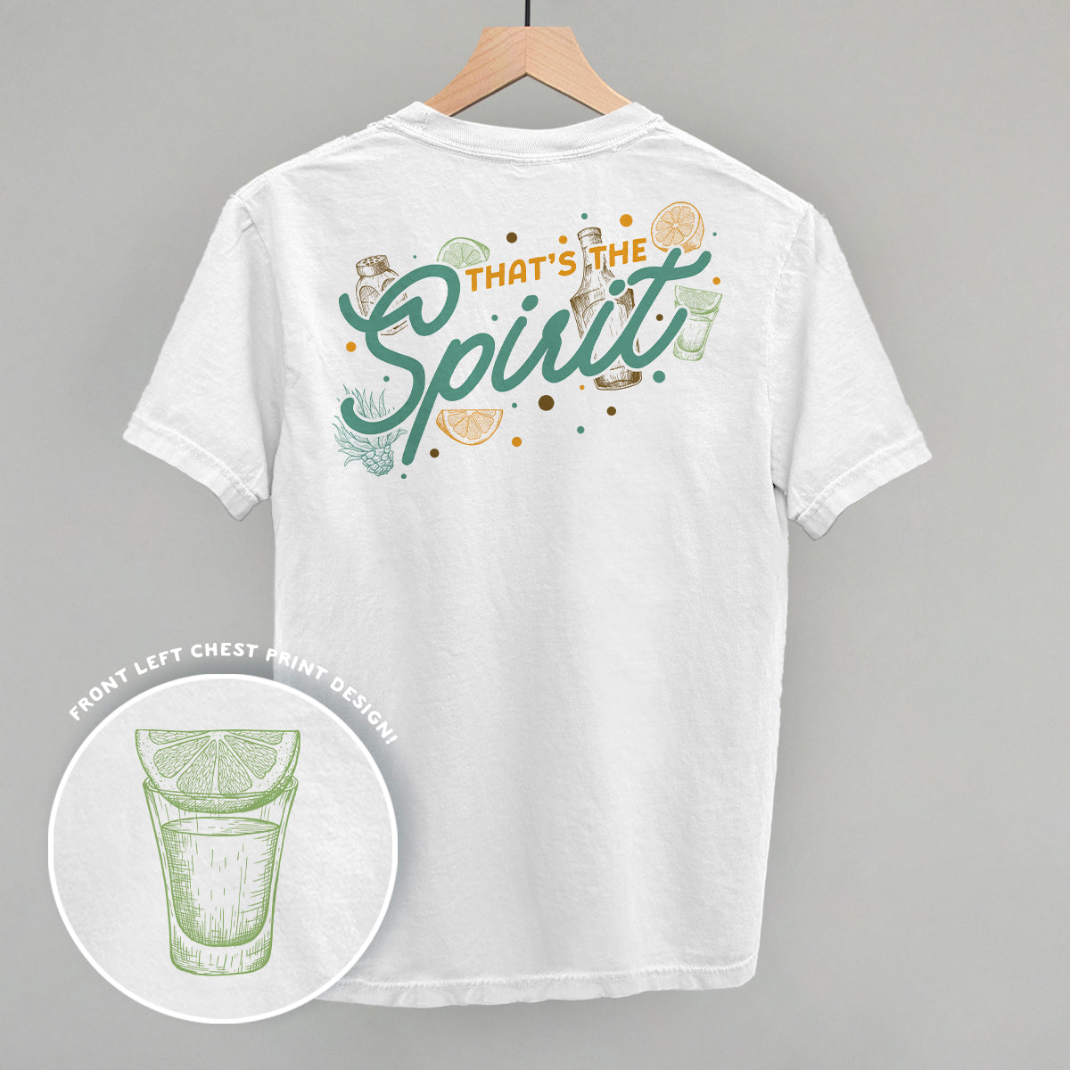 That's The Spirit (Back Print)