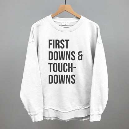 First Downs & Touchdowns