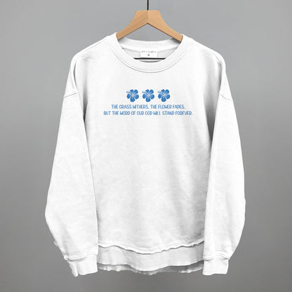Word Of God Will Stand Forever (Blue)