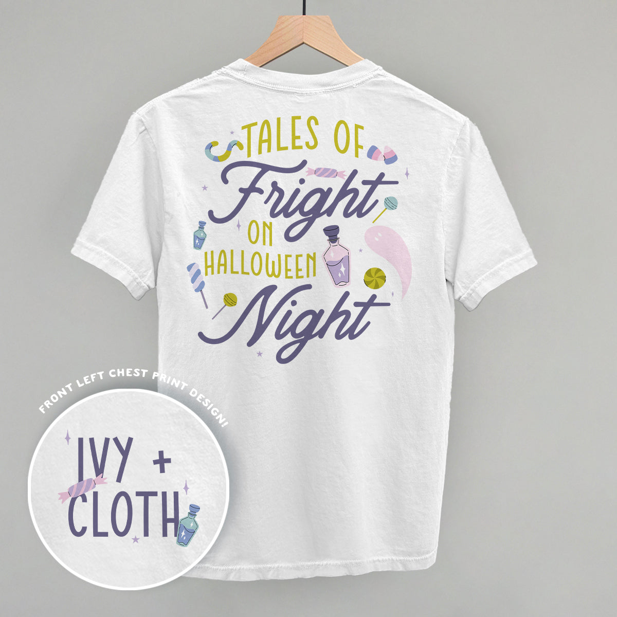 Tales Of Fright On Halloween Night (Back Print)