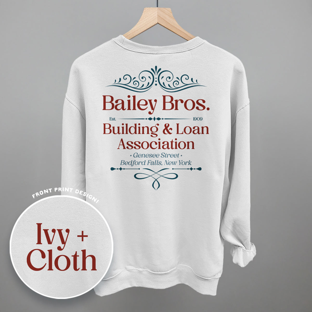 Bailey Bros. Building & Loan (Back Print)