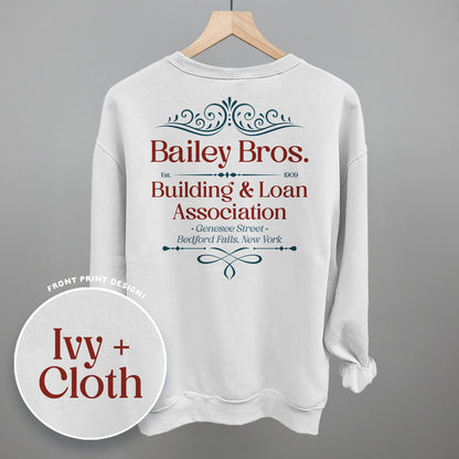 Bailey Bros. Building & Loan (Back Print)