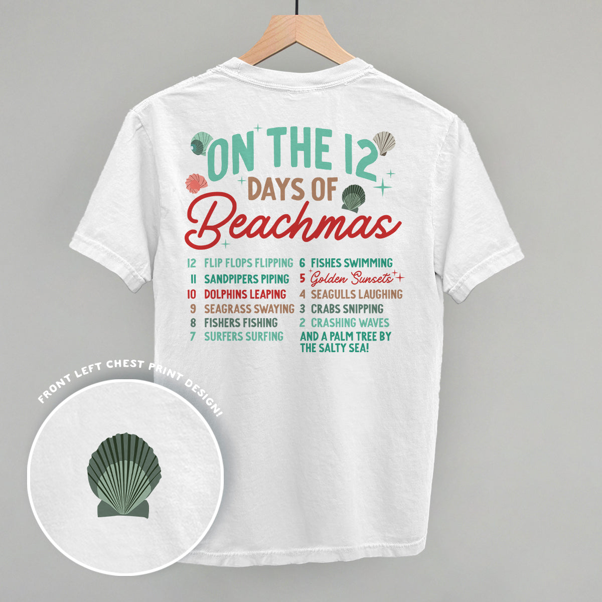12 Days Of Beachmas (Back Print)
