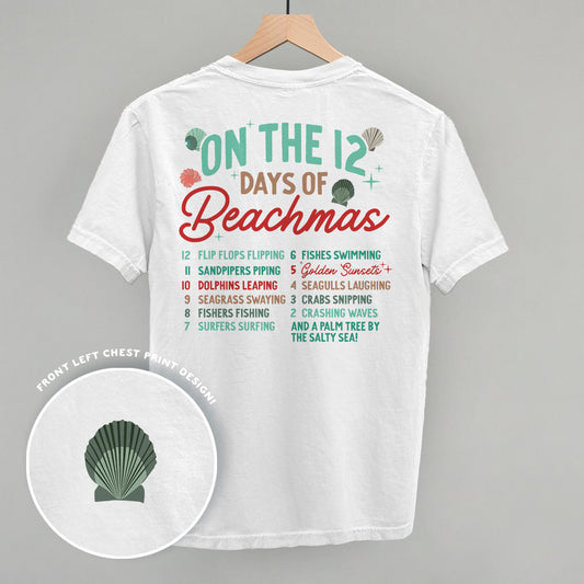 12 Days Of Beachmas (Back Print)