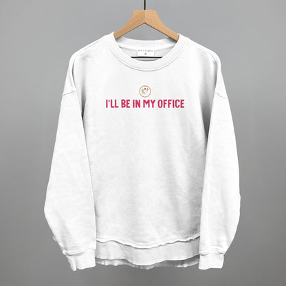 I'll Be In My Office (Needlepoint)
