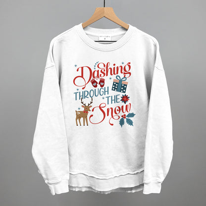 Dashing Through The Snow Doodle