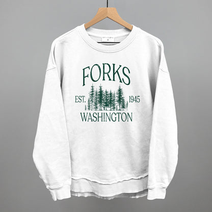 Forks, WA Est 1945