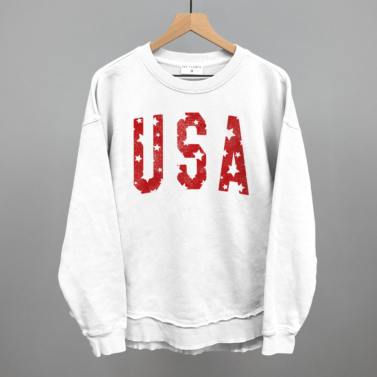 USA Distressed Stars