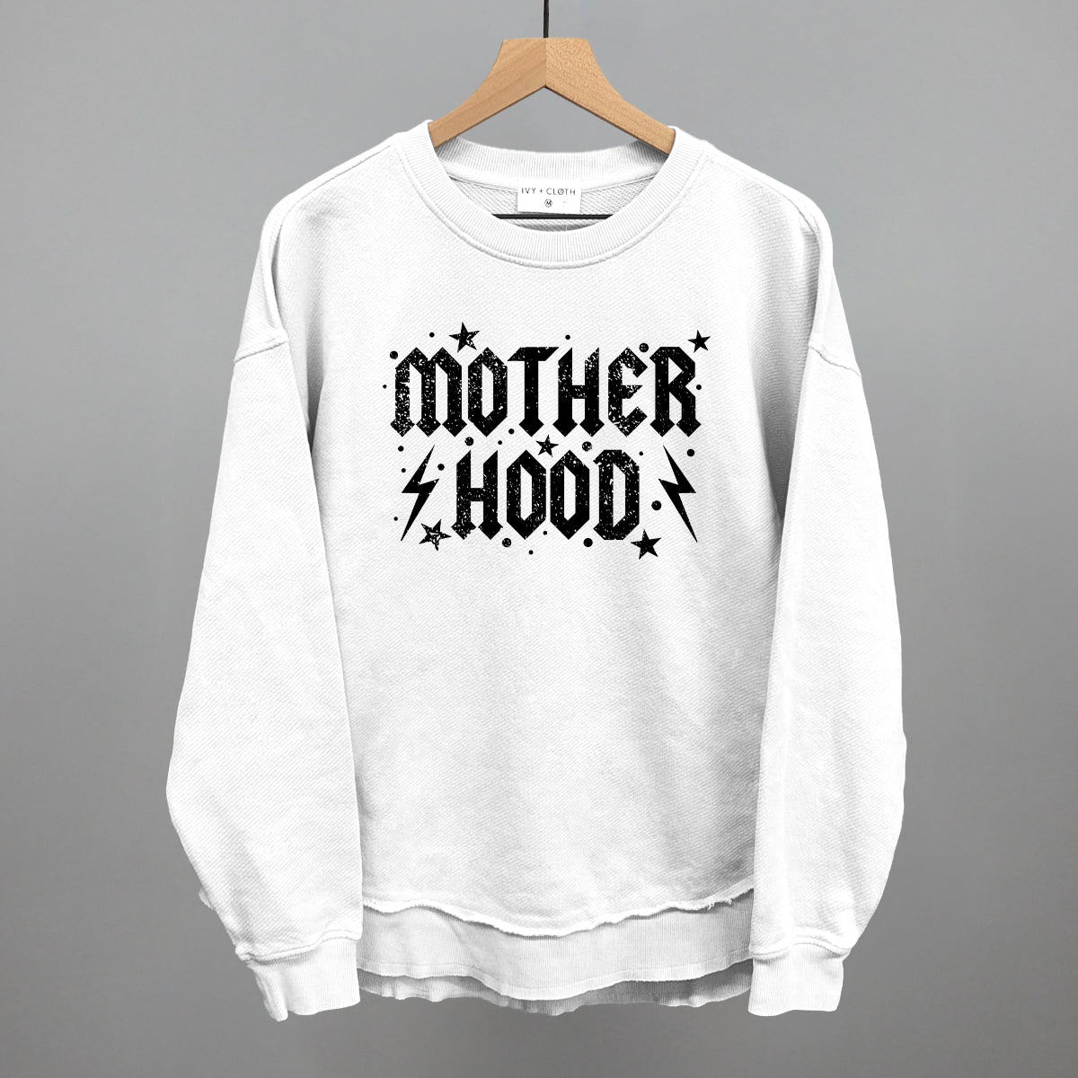 Motherhood Grunge Text