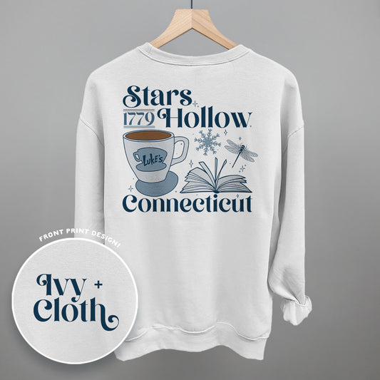Stars Hollow CT Winter (Back Print)