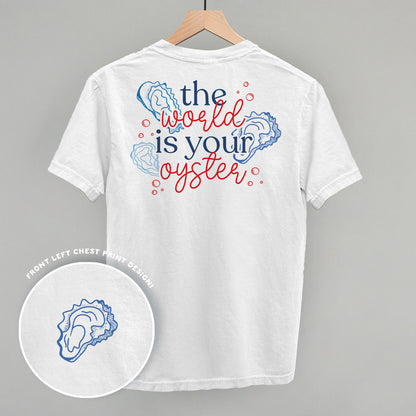 The World Is Your Oyster Doodles (Back Print)