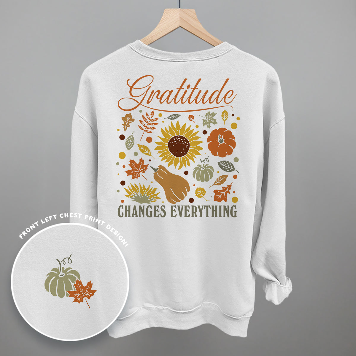 Gratitude Changes Everything (Back Print)