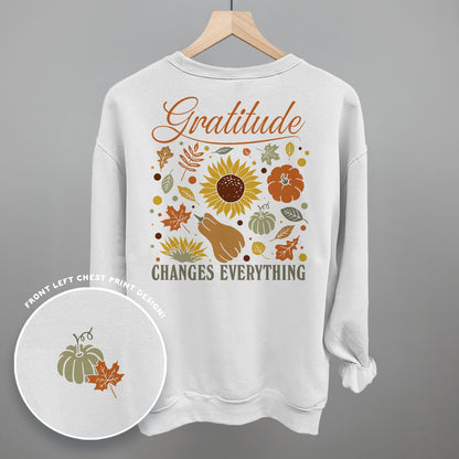 Gratitude Changes Everything (Back Print)
