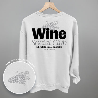 Wine Social Club (Back Print)