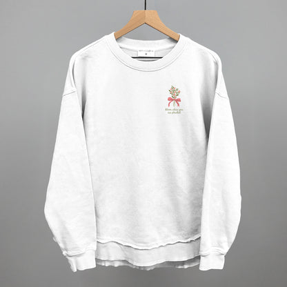 Bloom Where You Are Planted Bouquet (Left Chest)
