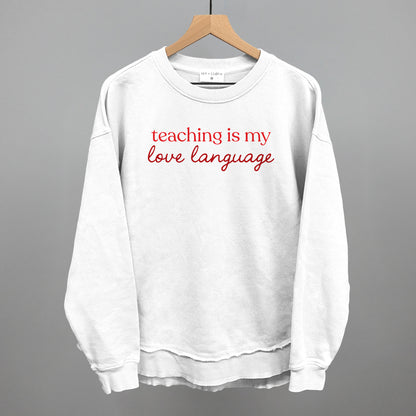 Teaching Is My Love Language
