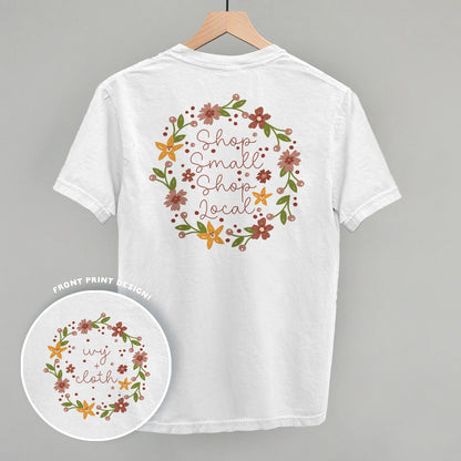 Shop Small Shop Local Back Print