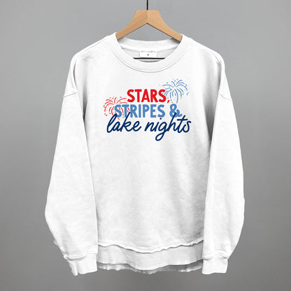 Stars, Stripes And Lake Nights