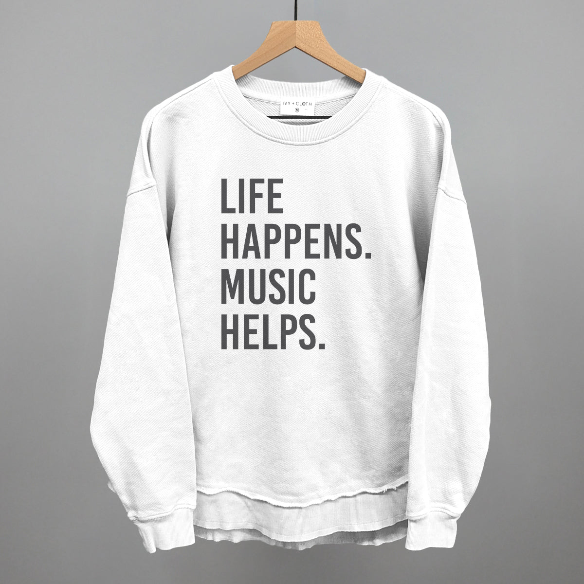 Life Happens Music Helps