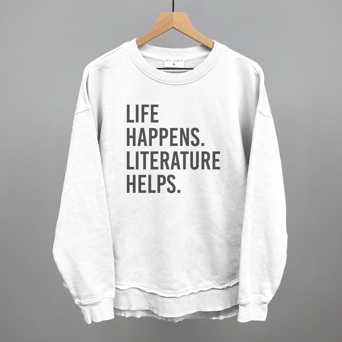 Life Happens Literature Helps