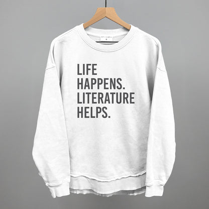 Life Happens Literature Helps